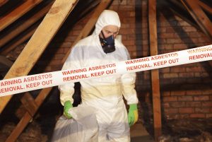 asbestos removal from home
